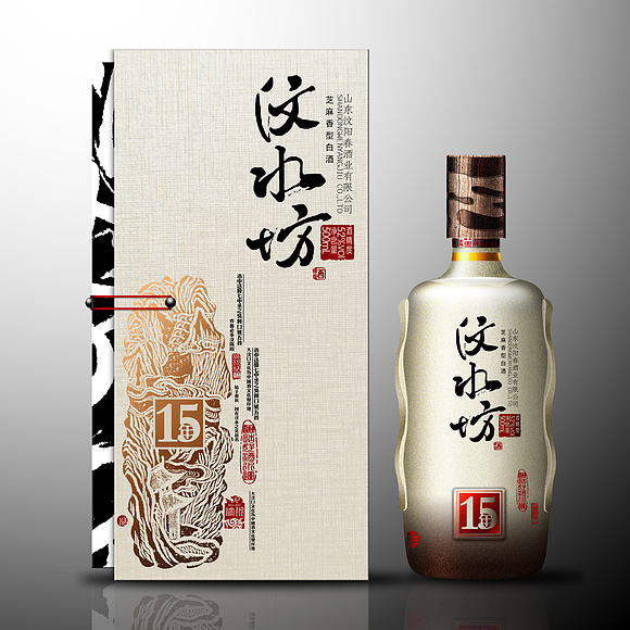 酒的华衣 白酒包装设计与品牌美学探析