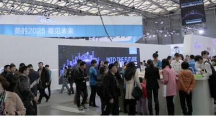 从智能产品到智能工厂 美的空调引领智能竞赛与会展服务创新